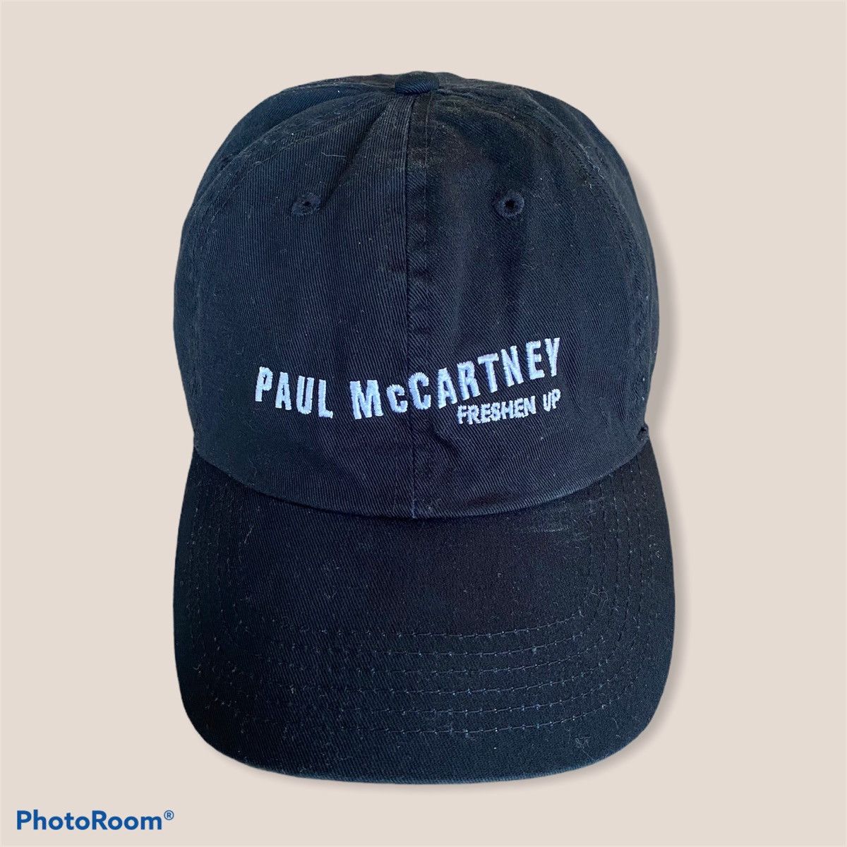 Band Tees × Vintage Vintage Paul Mccartney Freshen Up Band Cap Size ONE SIZE - 1 Thumbnail