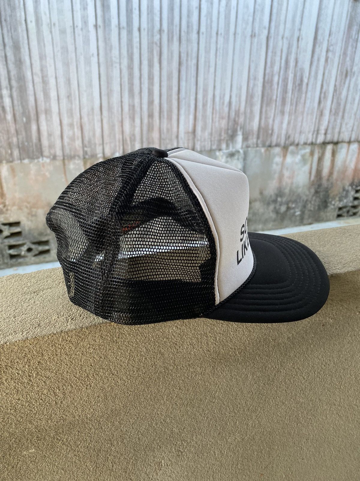 Vintage Vintage Sounds Like Shit Hi-Standard Punk Band Trucker Cap Size ONE SIZE - 3 Thumbnail