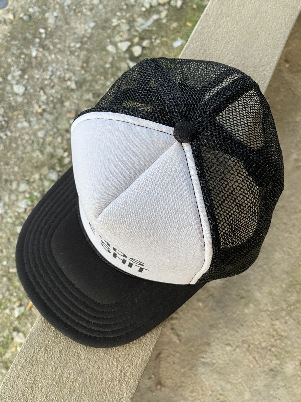 Vintage Vintage Sounds Like Shit Hi-Standard Punk Band Trucker Cap Size ONE SIZE - 5 Thumbnail