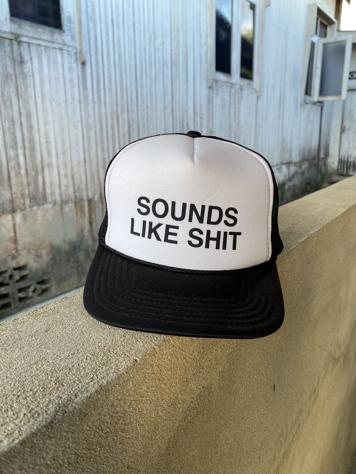 Vintage Vintage Sounds Like Shit Hi-Standard Punk Band Trucker Cap Size ONE SIZE - 1 Thumbnail
