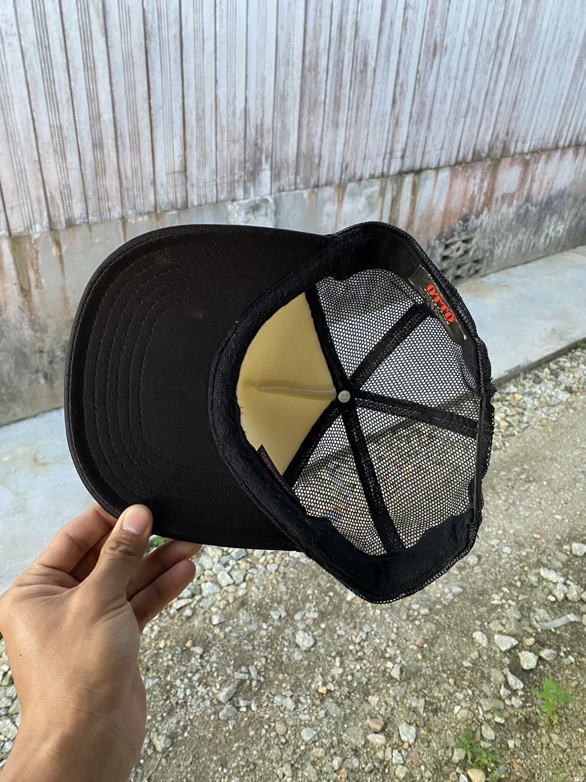 Vintage Vintage Sounds Like Shit Hi-Standard Punk Band Trucker Cap Size ONE SIZE - 4 Thumbnail