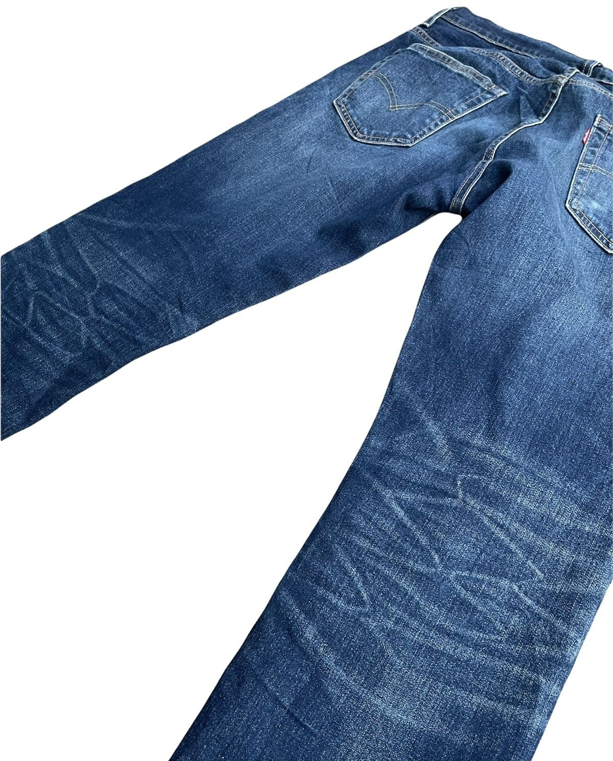 Levi's Levi’s 569 E Non Selvedge Denim Size US 33 - 6 Thumbnail