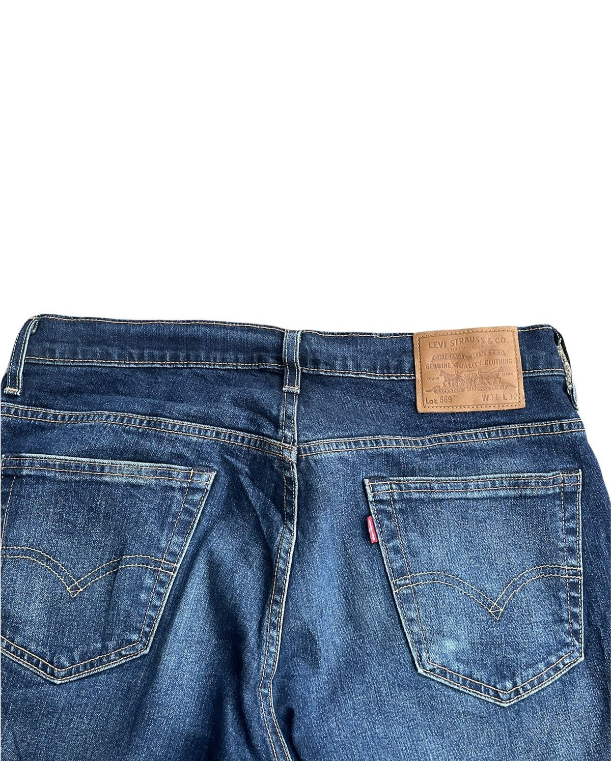 Levi's Levi’s 569 E Non Selvedge Denim Size US 33 - 8 Thumbnail