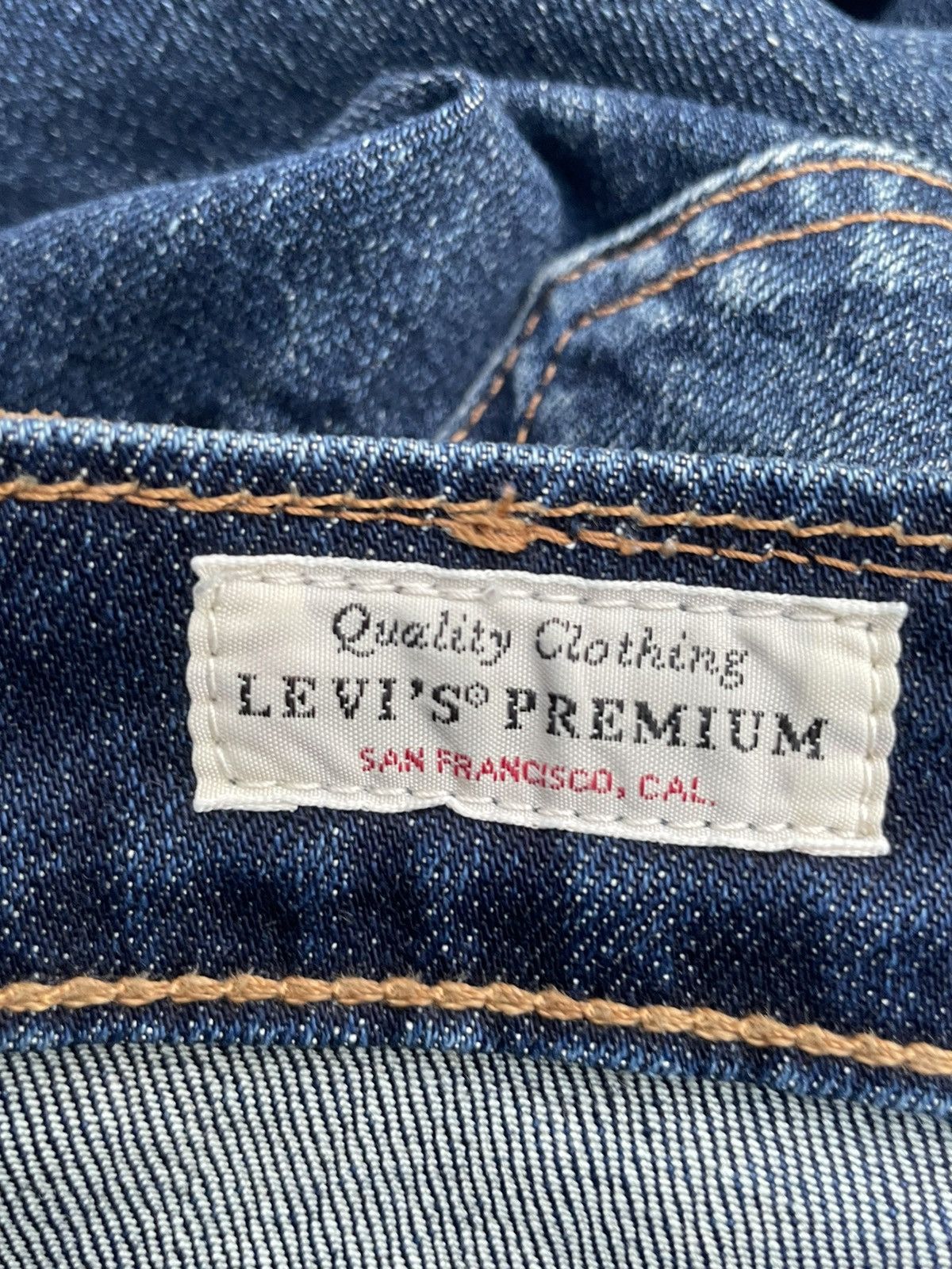 Levi's Levi’s 569 E Non Selvedge Denim Size US 33 - 12 Thumbnail
