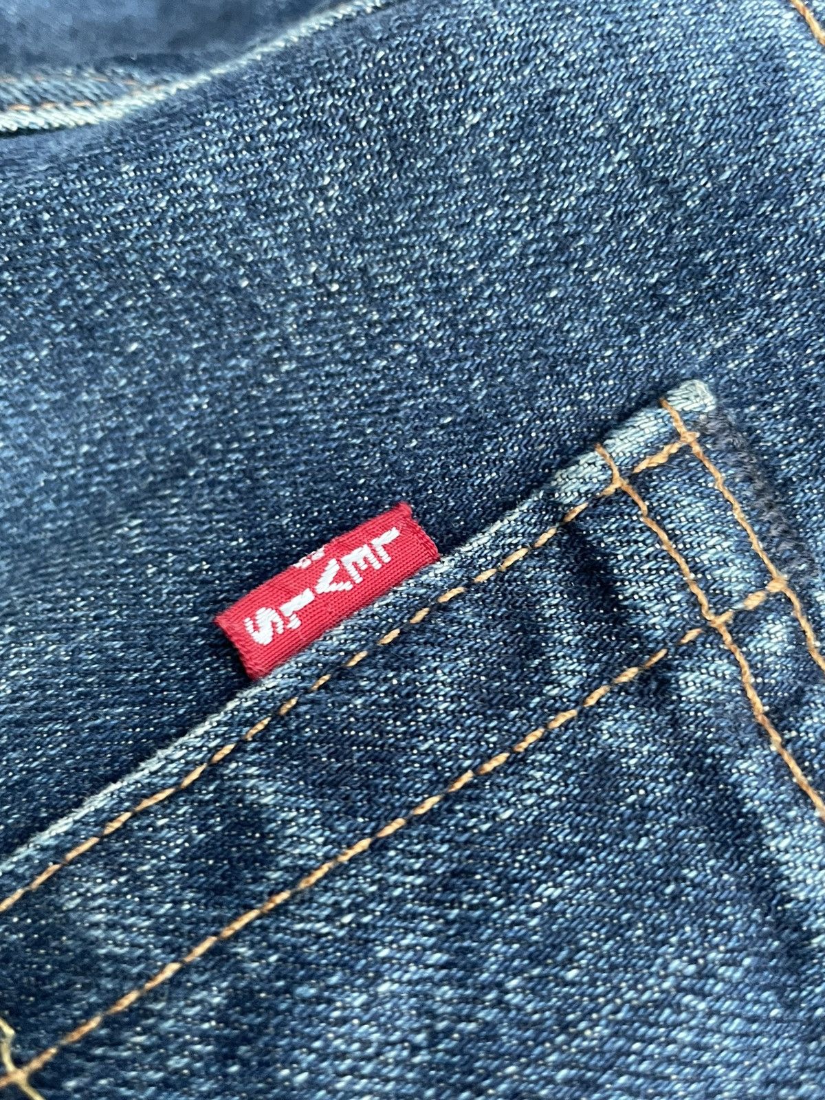 Levi's Levi’s 569 E Non Selvedge Denim Size US 33 - 11 Thumbnail