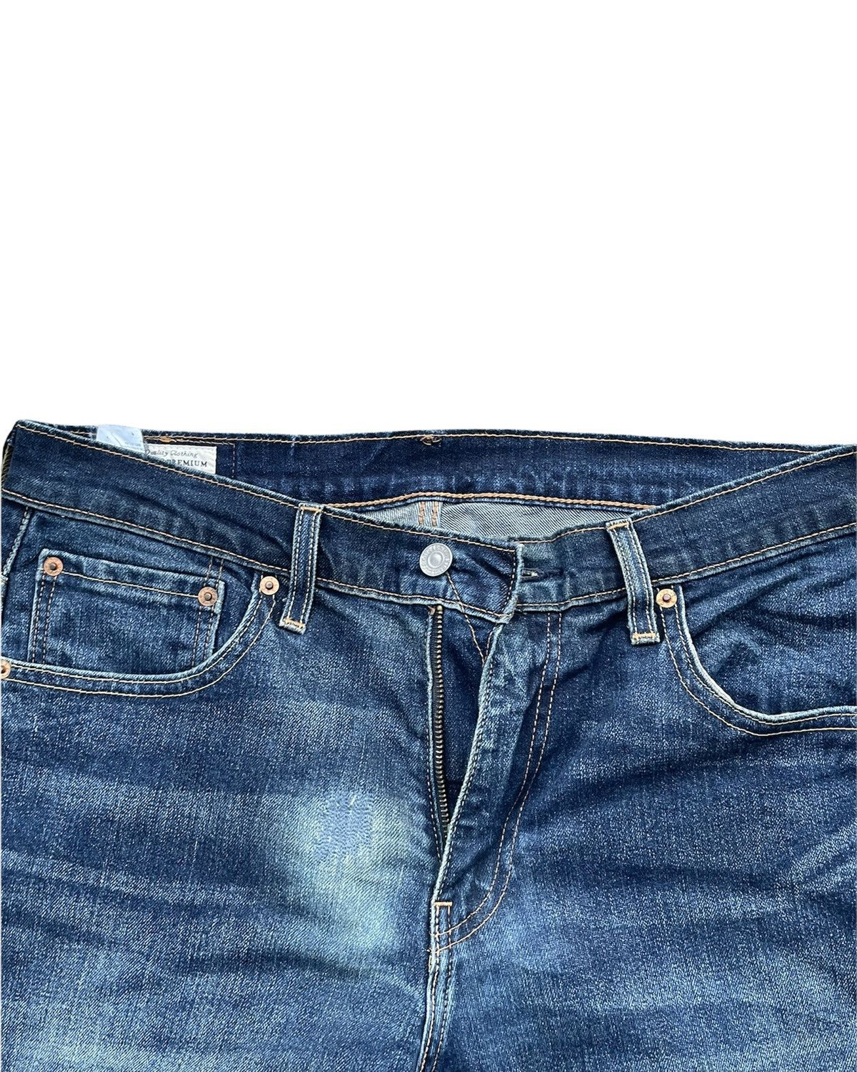Levi's Levi’s 569 E Non Selvedge Denim Size US 33 - 4 Thumbnail