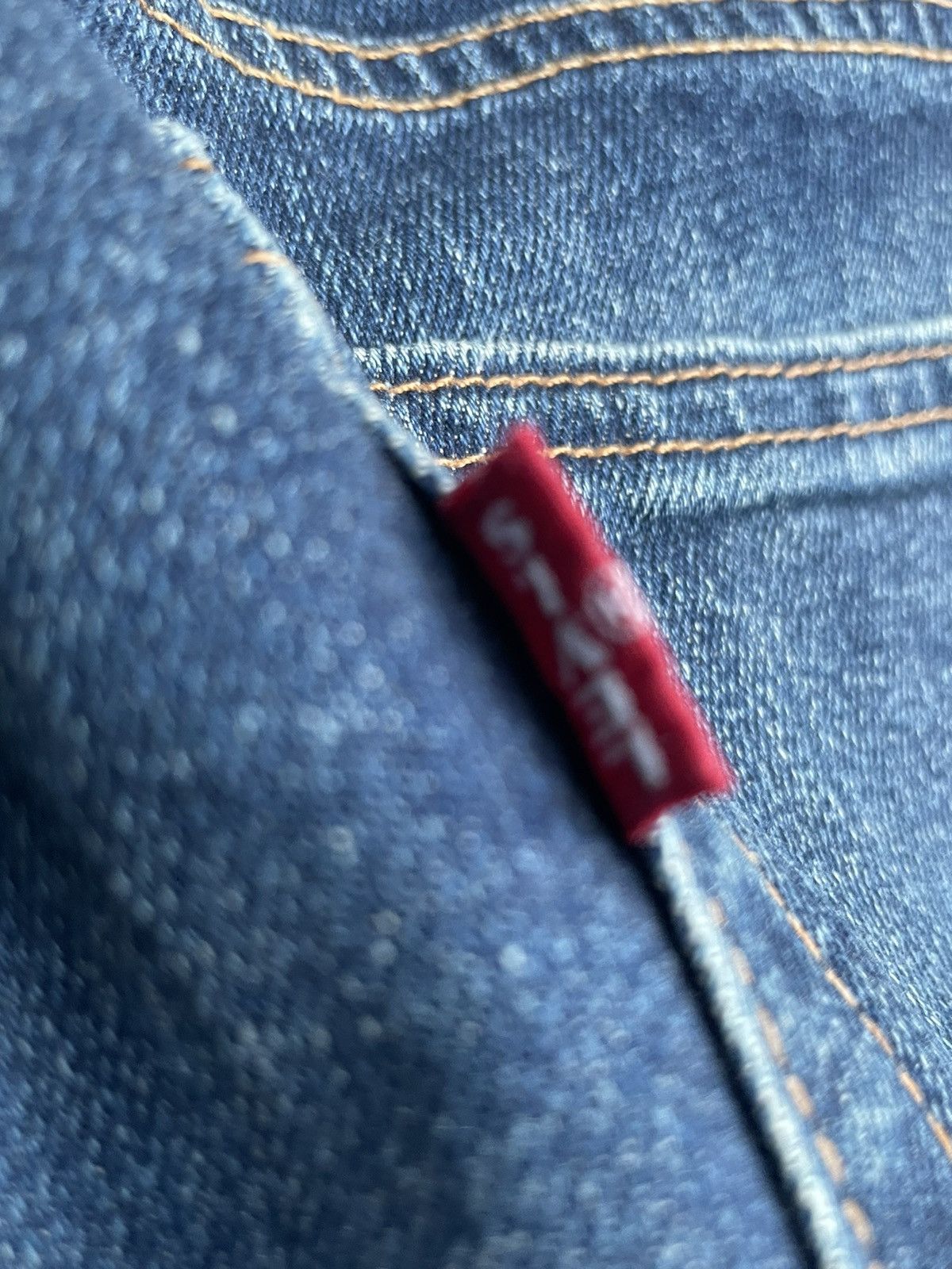 Levi's Levi’s 569 E Non Selvedge Denim Size US 33 - 10 Thumbnail