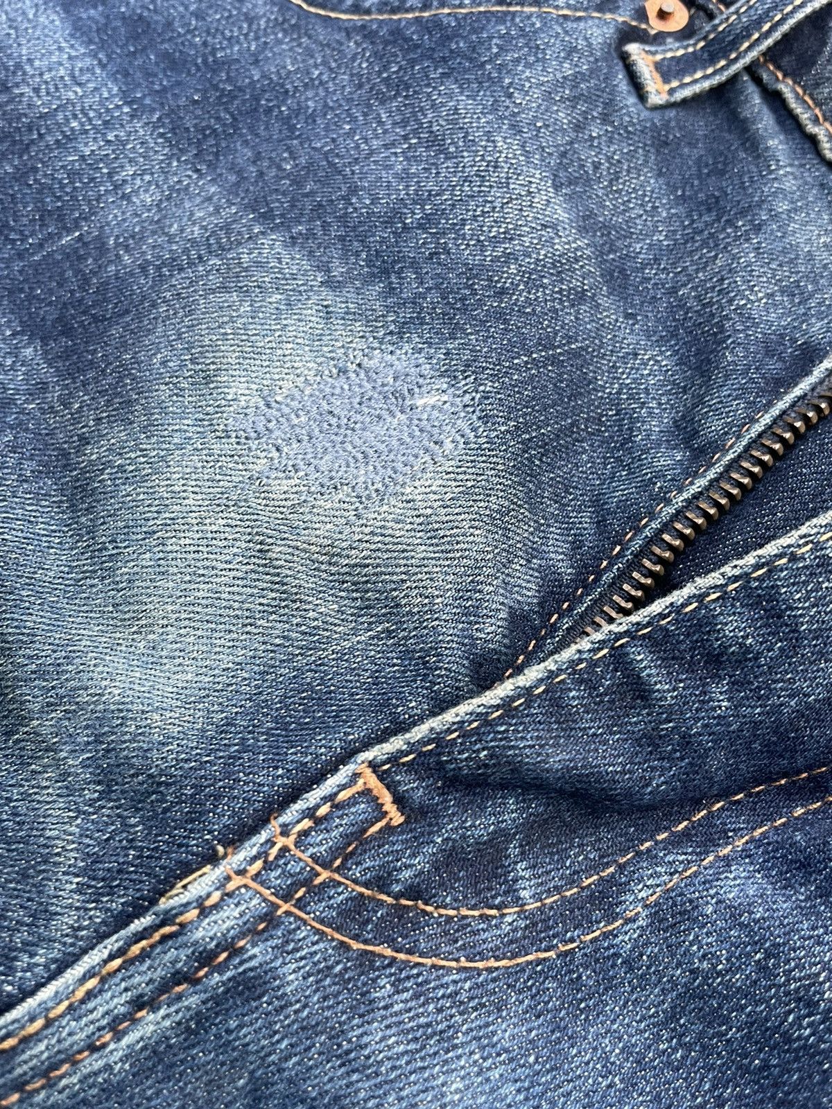 Levi's Levi’s 569 E Non Selvedge Denim Size US 33 - 18 Thumbnail