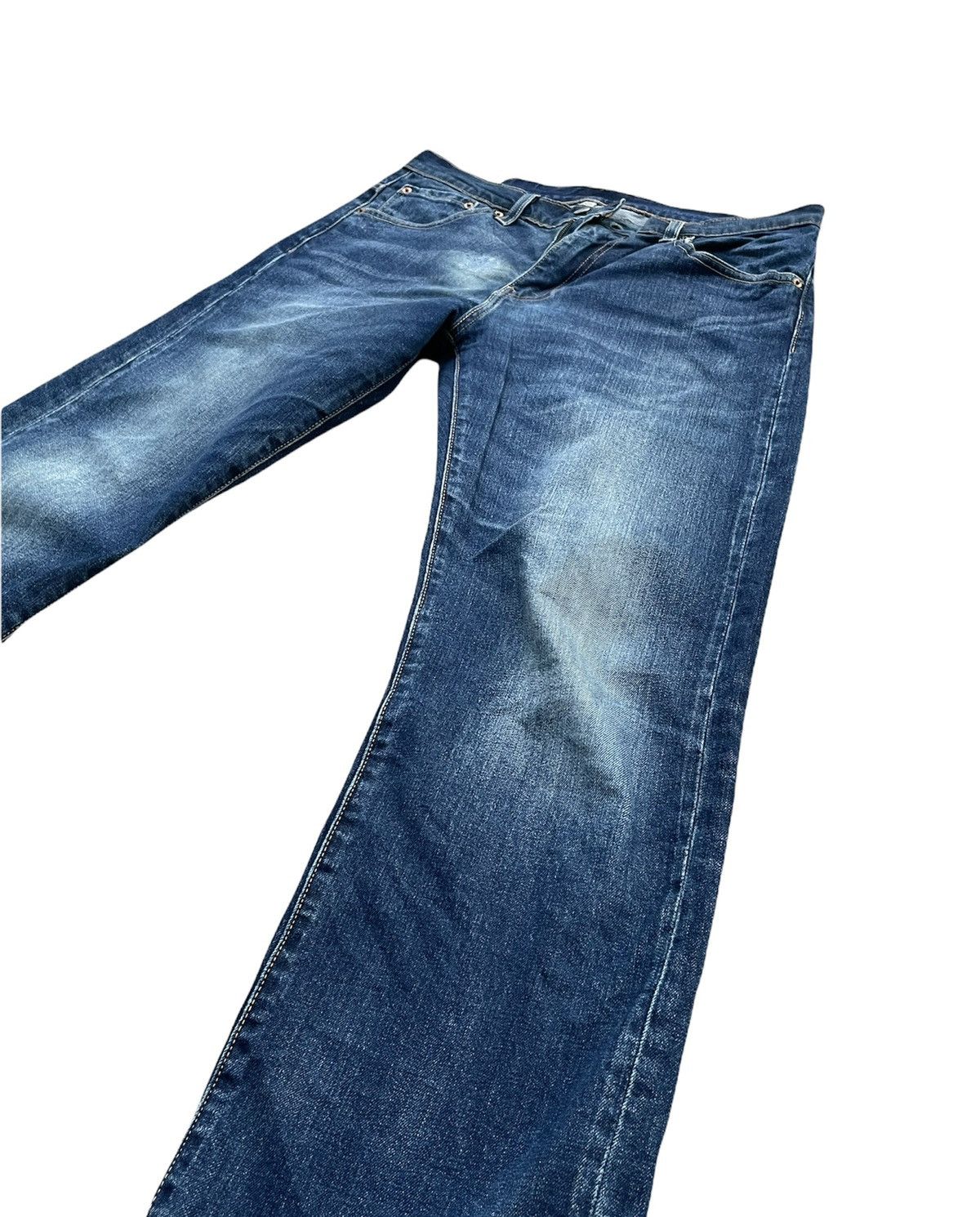 Levi's Levi’s 569 E Non Selvedge Denim Size US 33 - 2 Thumbnail