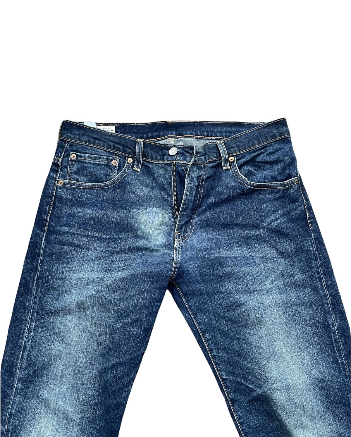 Levi's Levi’s 569 E Non Selvedge Denim Size US 33 - 3 Thumbnail
