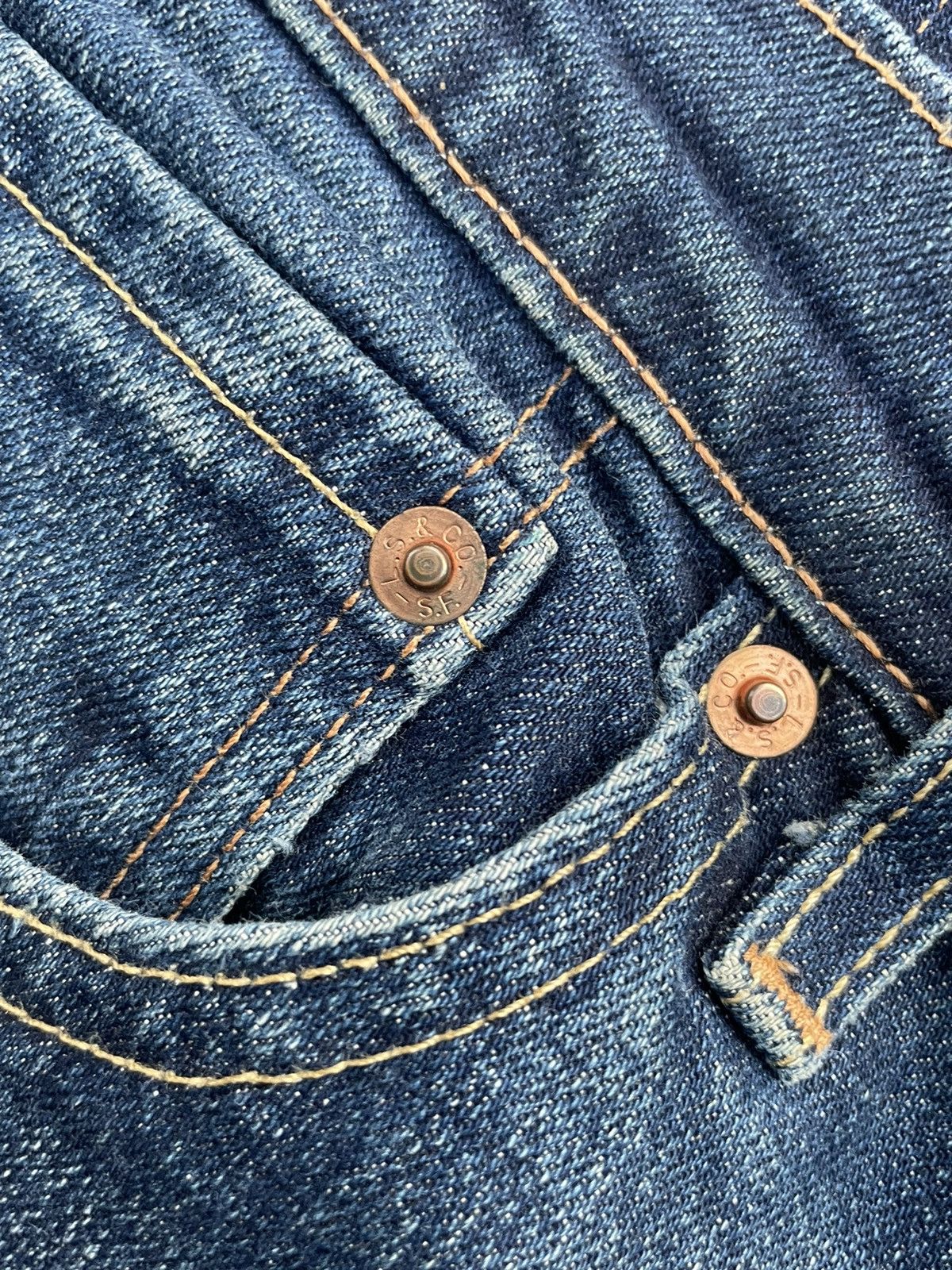 Levi's Levi’s 569 E Non Selvedge Denim Size US 33 - 16 Thumbnail