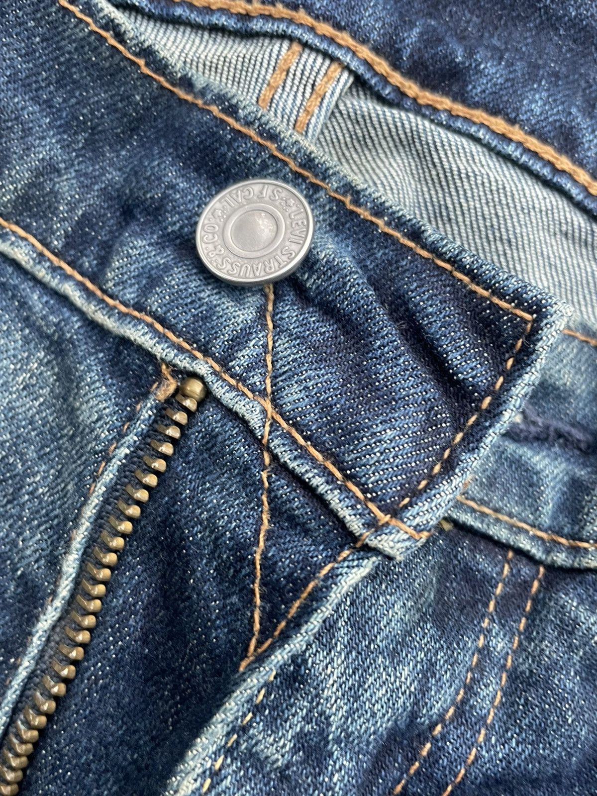 Levi's Levi’s 569 E Non Selvedge Denim Size US 33 - 17 Thumbnail