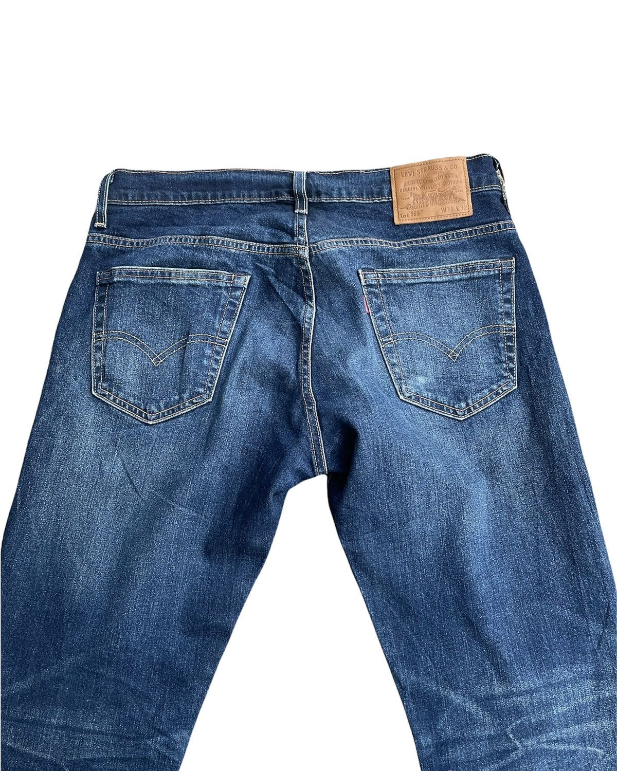Levi's Levi’s 569 E Non Selvedge Denim Size US 33 - 7 Thumbnail