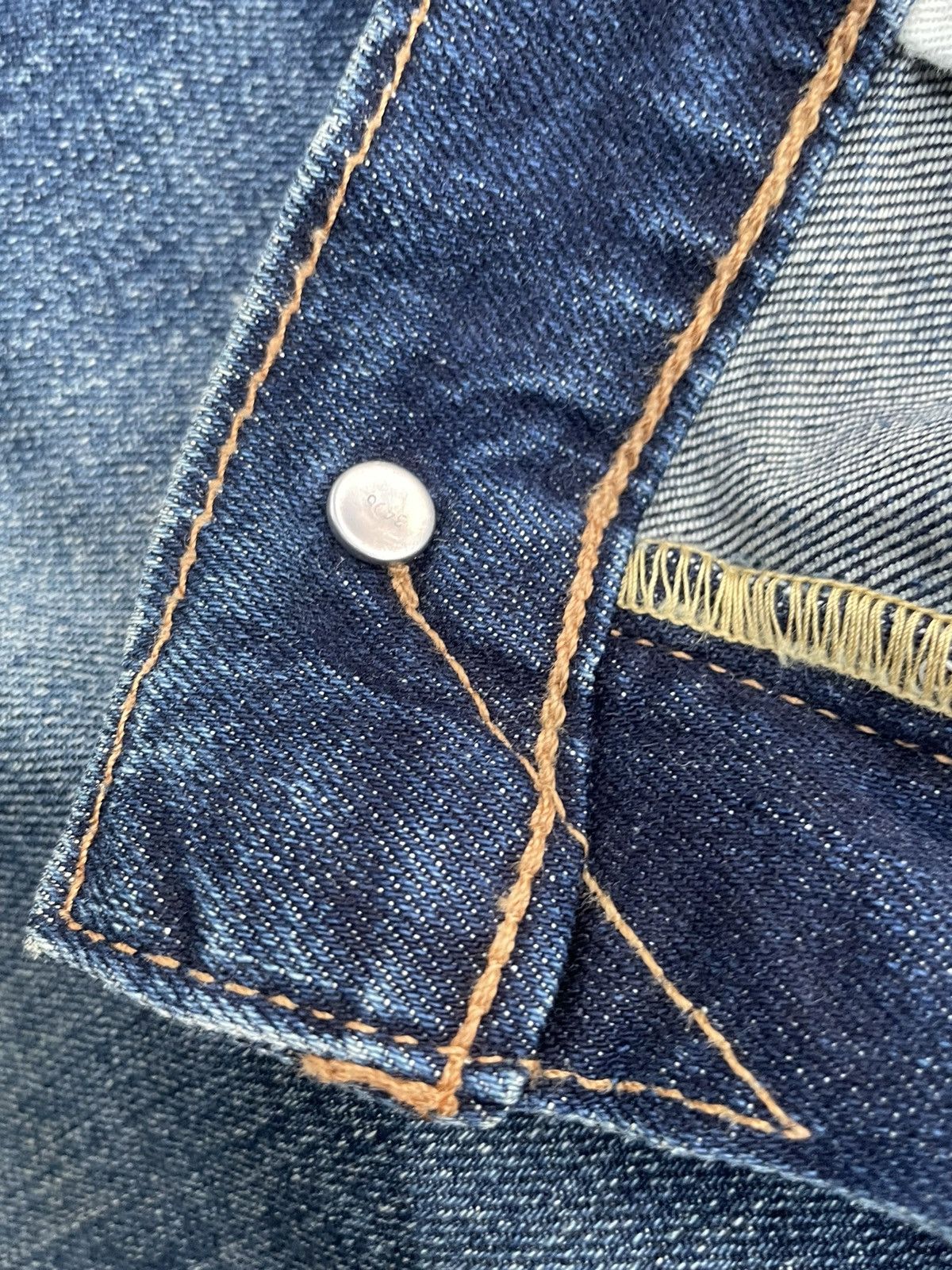 Levi's Levi’s 569 E Non Selvedge Denim Size US 33 - 15 Thumbnail