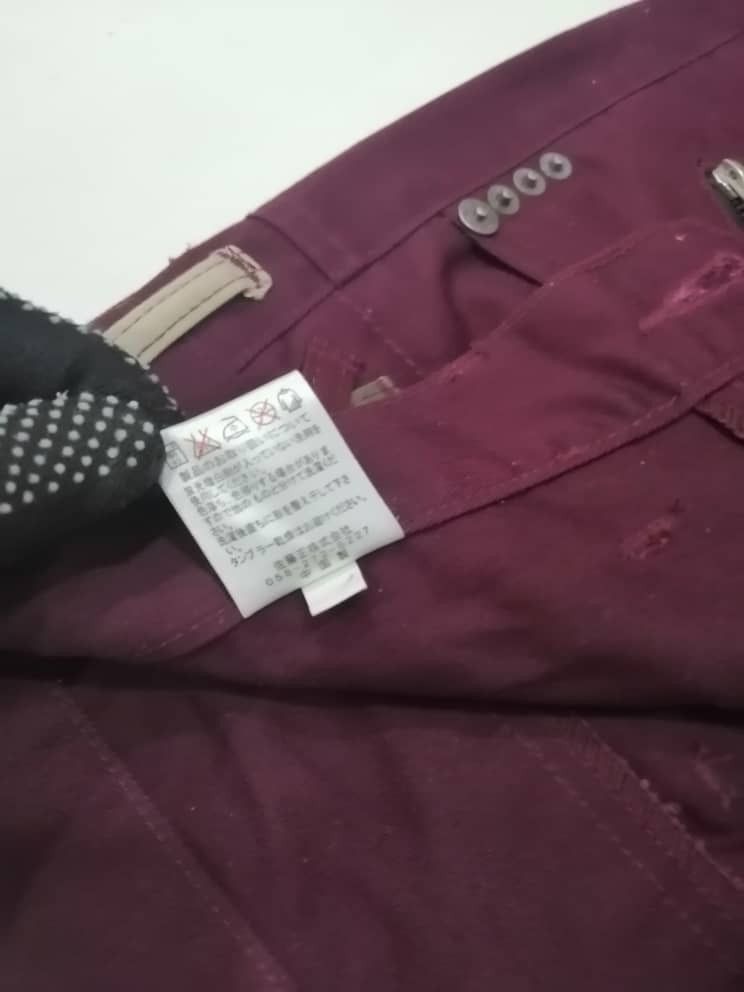 Japanese Brand NYLAUS Japan Double Waist Pants Size US 30 / EU 46 - 5 Thumbnail