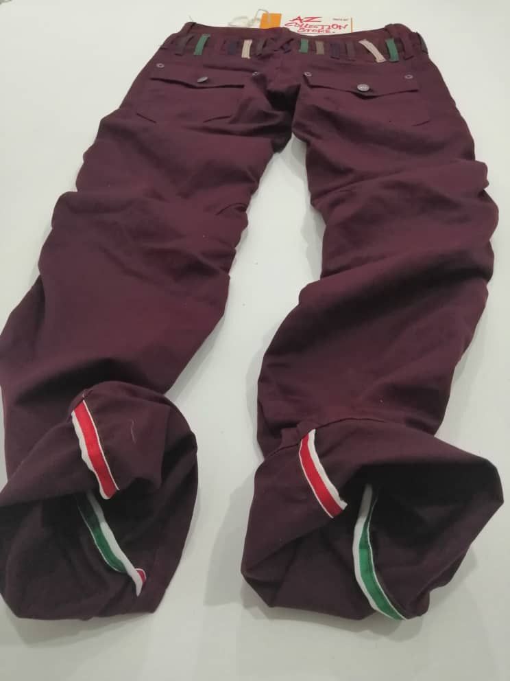 Japanese Brand NYLAUS Japan Double Waist Pants Size US 30 / EU 46 - 7 Thumbnail