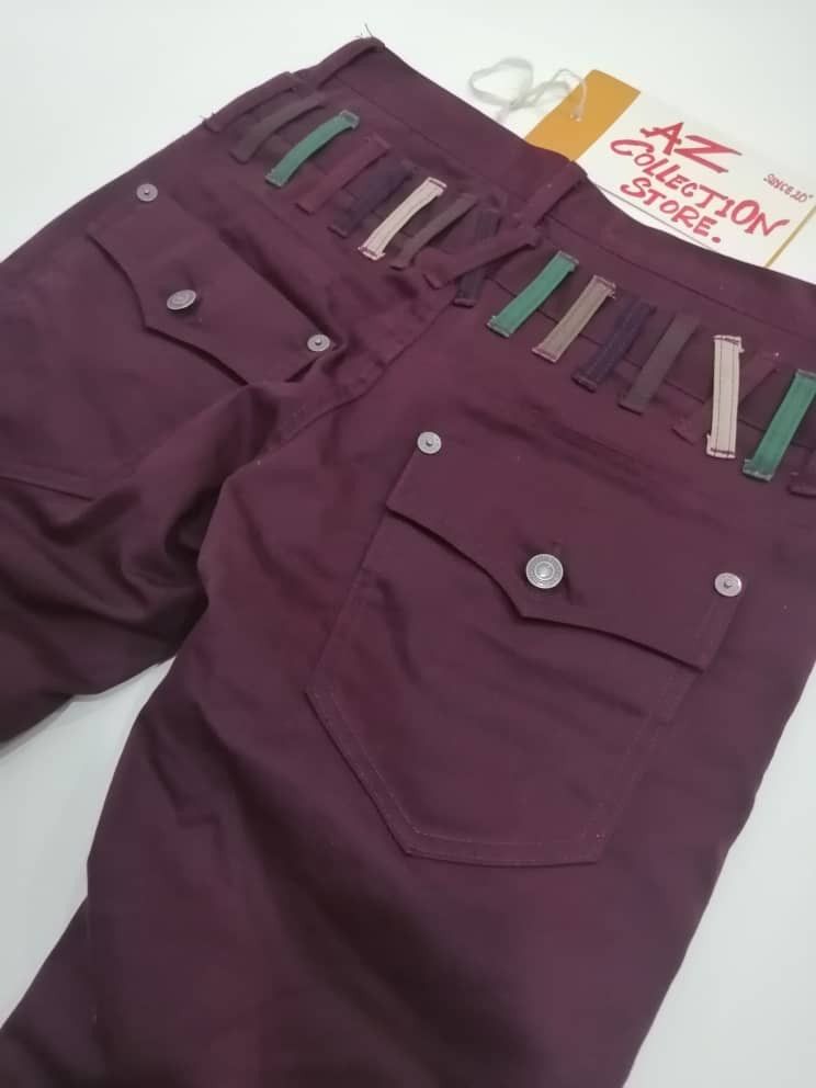 Japanese Brand NYLAUS Japan Double Waist Pants Size US 30 / EU 46 - 10 Thumbnail