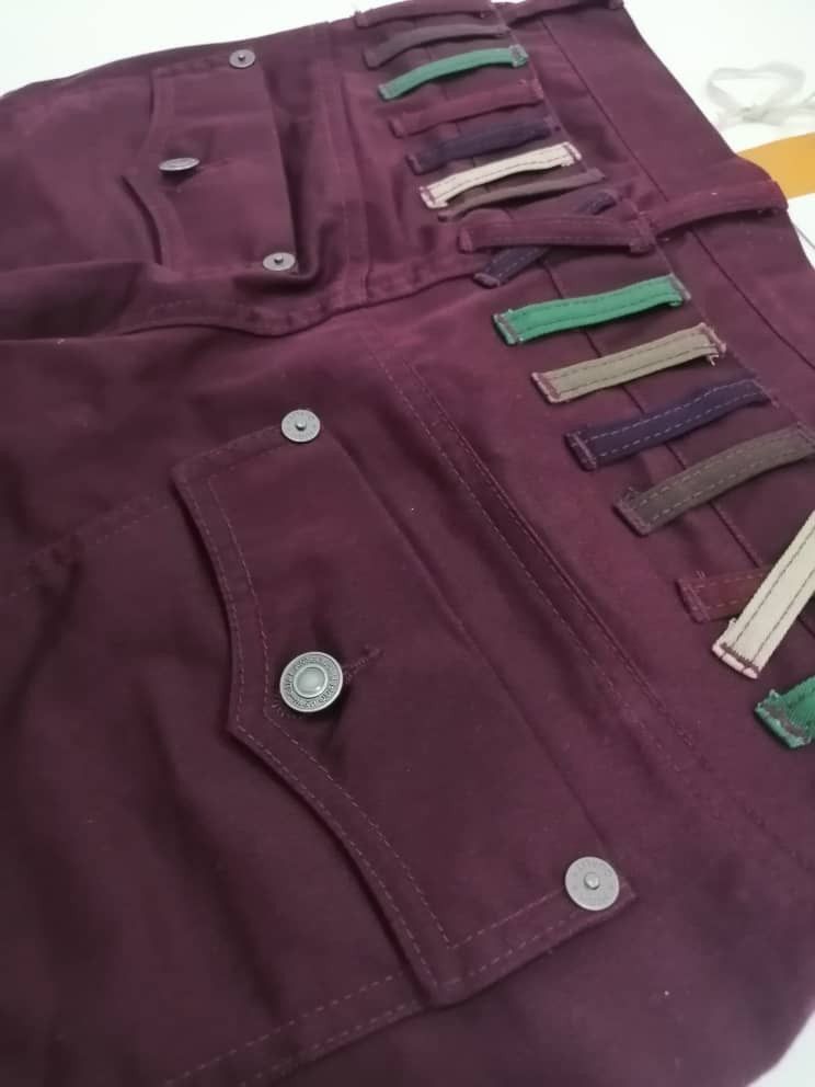 Japanese Brand NYLAUS Japan Double Waist Pants Size US 30 / EU 46 - 9 Thumbnail