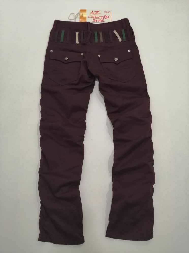 Japanese Brand NYLAUS Japan Double Waist Pants Size US 30 / EU 46 - 8 Thumbnail