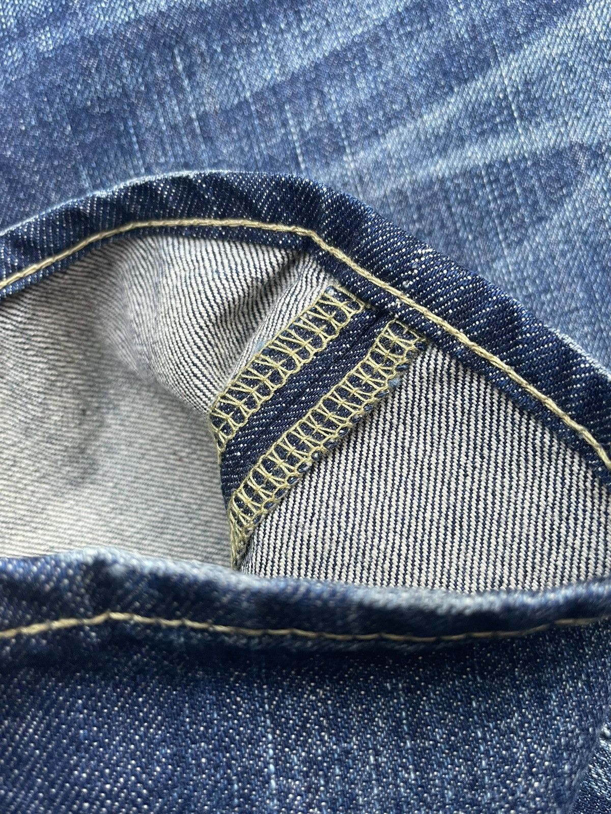 Uniqlo × Vintage Vintage Uniqlo Denim Size US 30 / EU 46 - 11 Thumbnail