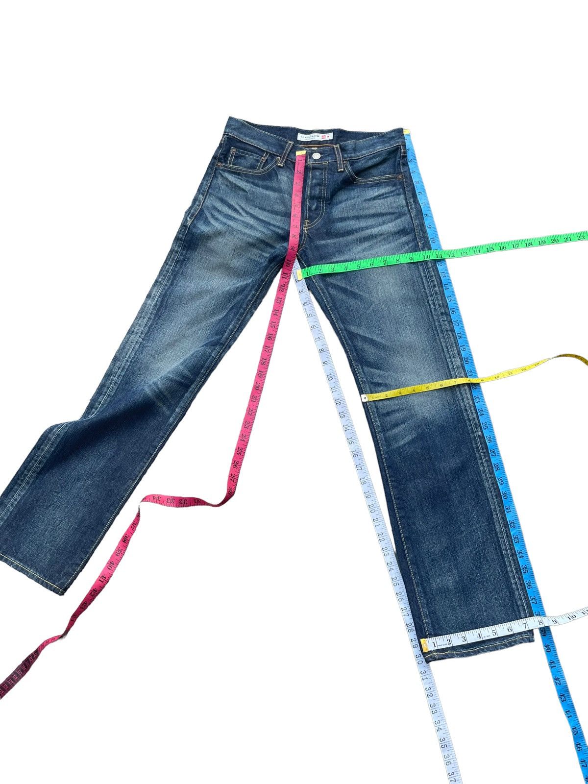 Uniqlo × Vintage Vintage Uniqlo Denim Size US 30 / EU 46 - 18 Thumbnail