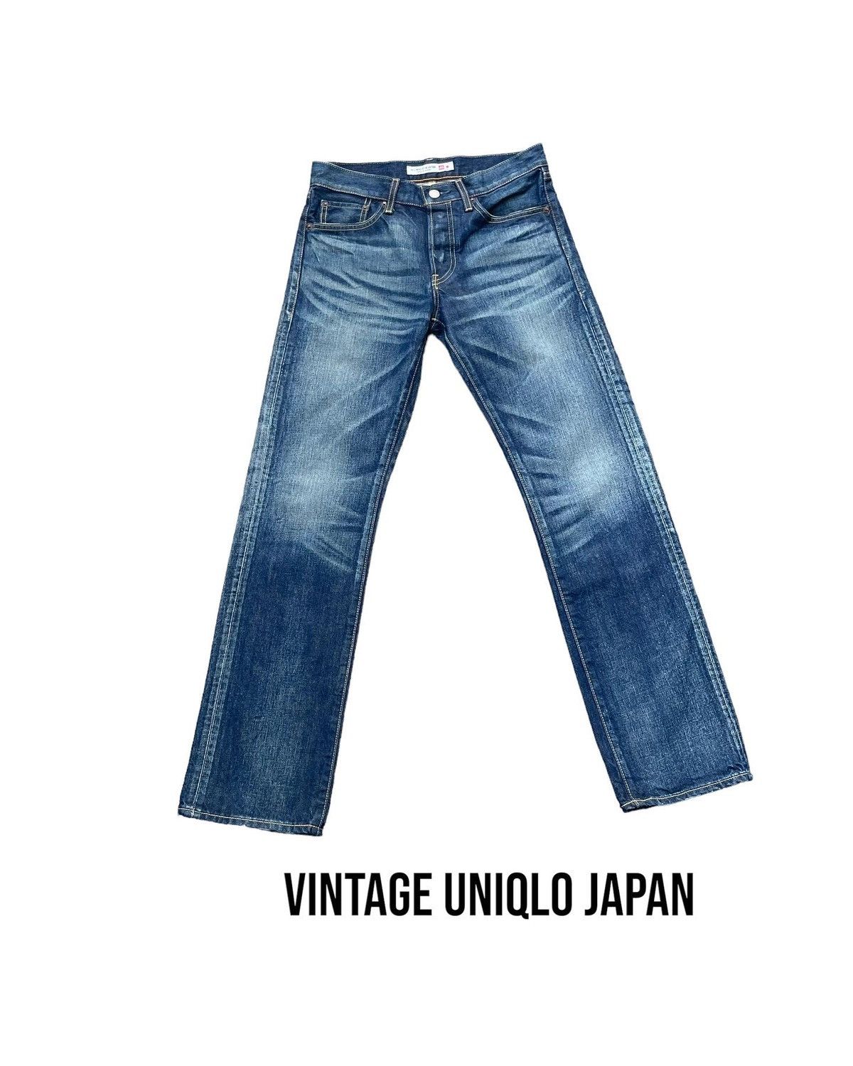 Uniqlo × Vintage Vintage Uniqlo Denim Size US 30 / EU 46 - 1 Thumbnail