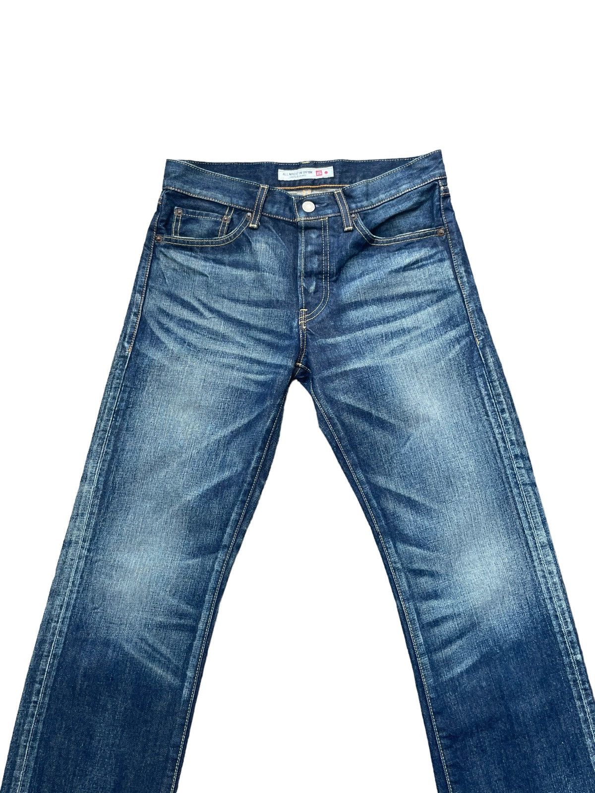 Uniqlo × Vintage Vintage Uniqlo Denim Size US 30 / EU 46 - 4 Thumbnail