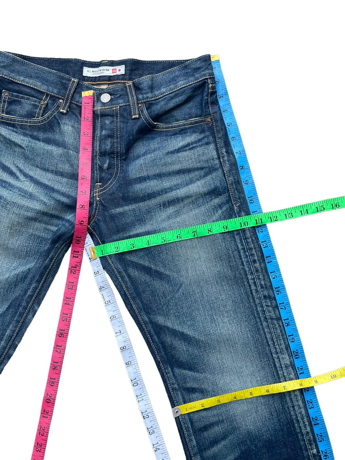 Uniqlo × Vintage Vintage Uniqlo Denim Size US 30 / EU 46 - 20 Thumbnail