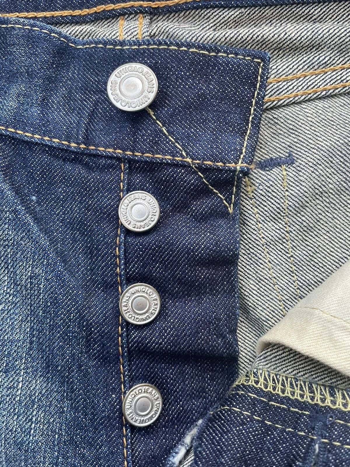 Uniqlo × Vintage Vintage Uniqlo Denim Size US 30 / EU 46 - 16 Thumbnail