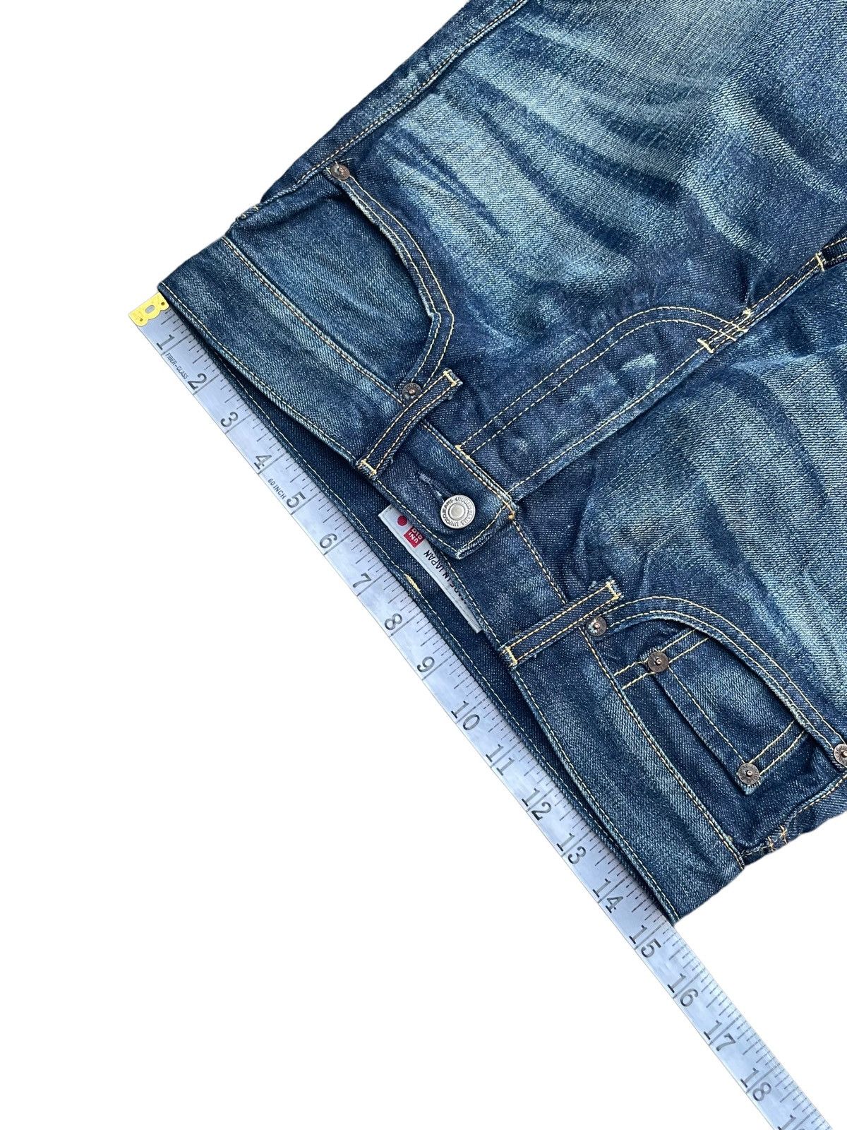 Uniqlo × Vintage Vintage Uniqlo Denim Size US 30 / EU 46 - 17 Thumbnail