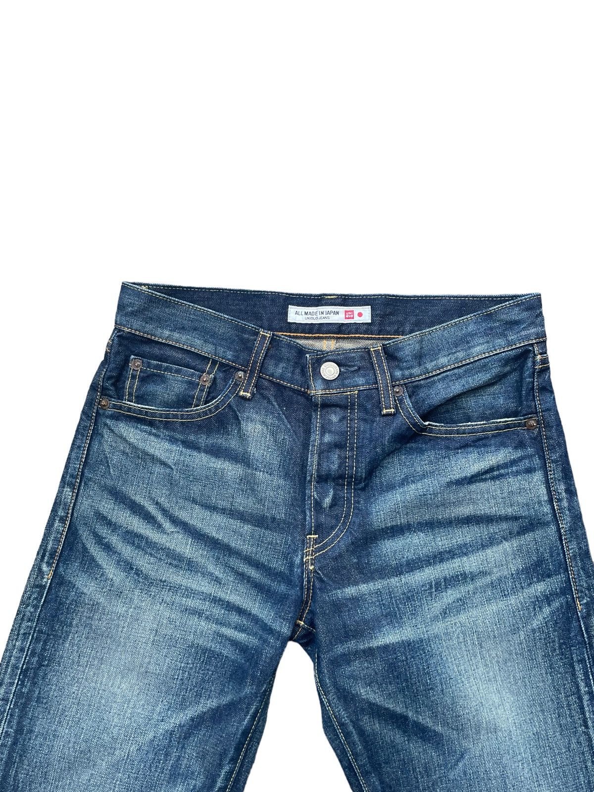 Uniqlo × Vintage Vintage Uniqlo Denim Size US 30 / EU 46 - 5 Thumbnail
