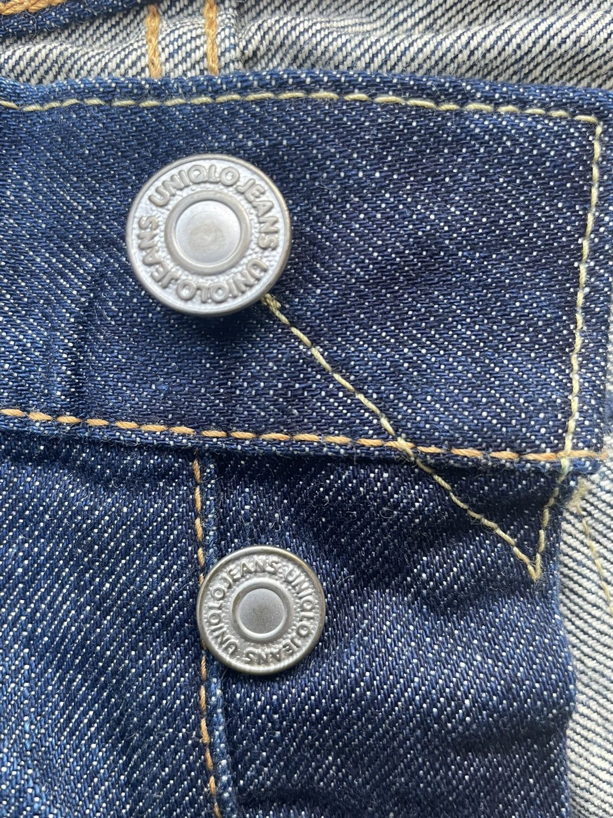 Uniqlo × Vintage Vintage Uniqlo Denim Size US 30 / EU 46 - 15 Thumbnail