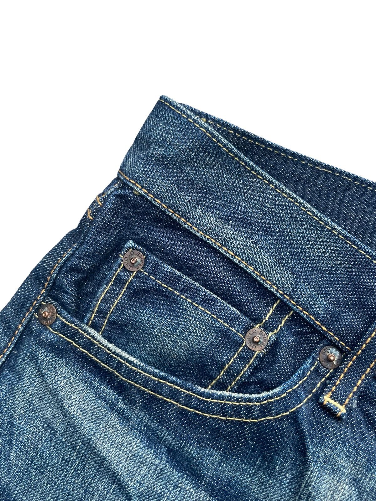 Uniqlo × Vintage Vintage Uniqlo Denim Size US 30 / EU 46 - 6 Thumbnail