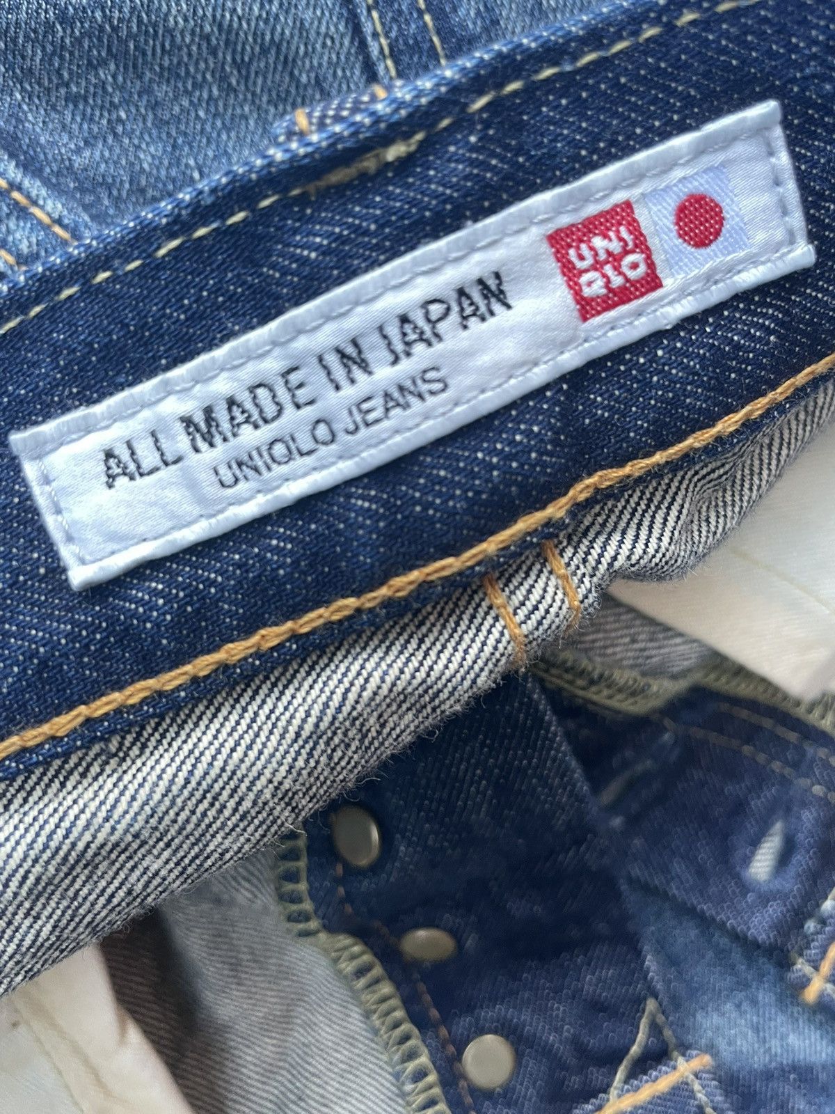 Uniqlo × Vintage Vintage Uniqlo Denim Size US 30 / EU 46 - 13 Thumbnail