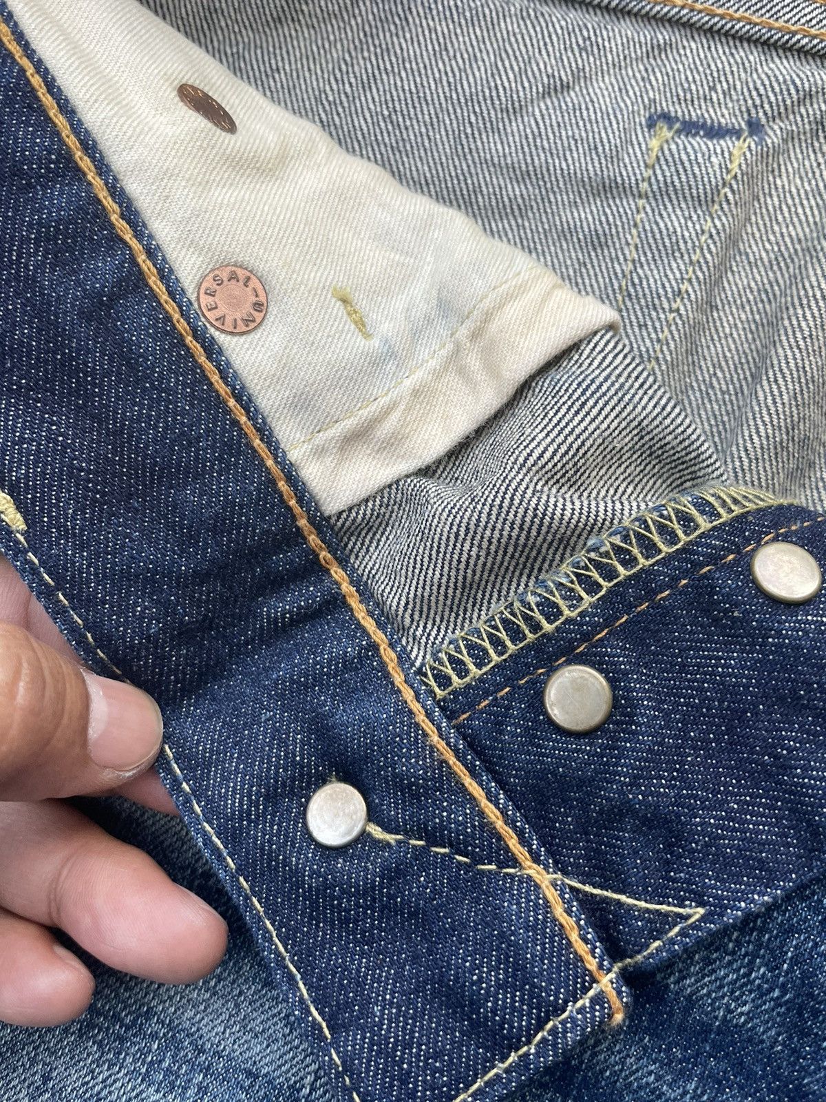 Uniqlo × Vintage Vintage Uniqlo Denim Size US 30 / EU 46 - 14 Thumbnail
