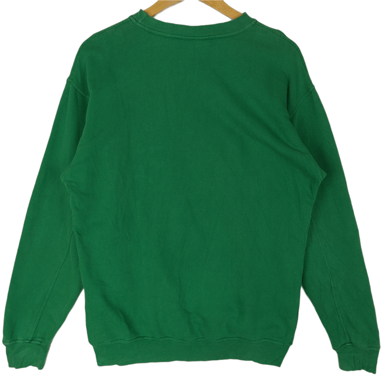 Adidas Vintage 2000's ADIDAS Trefoil Big Logo Jumper Sweatshirt Size US L / EU 52-54 / 3 - 7 Thumbnail