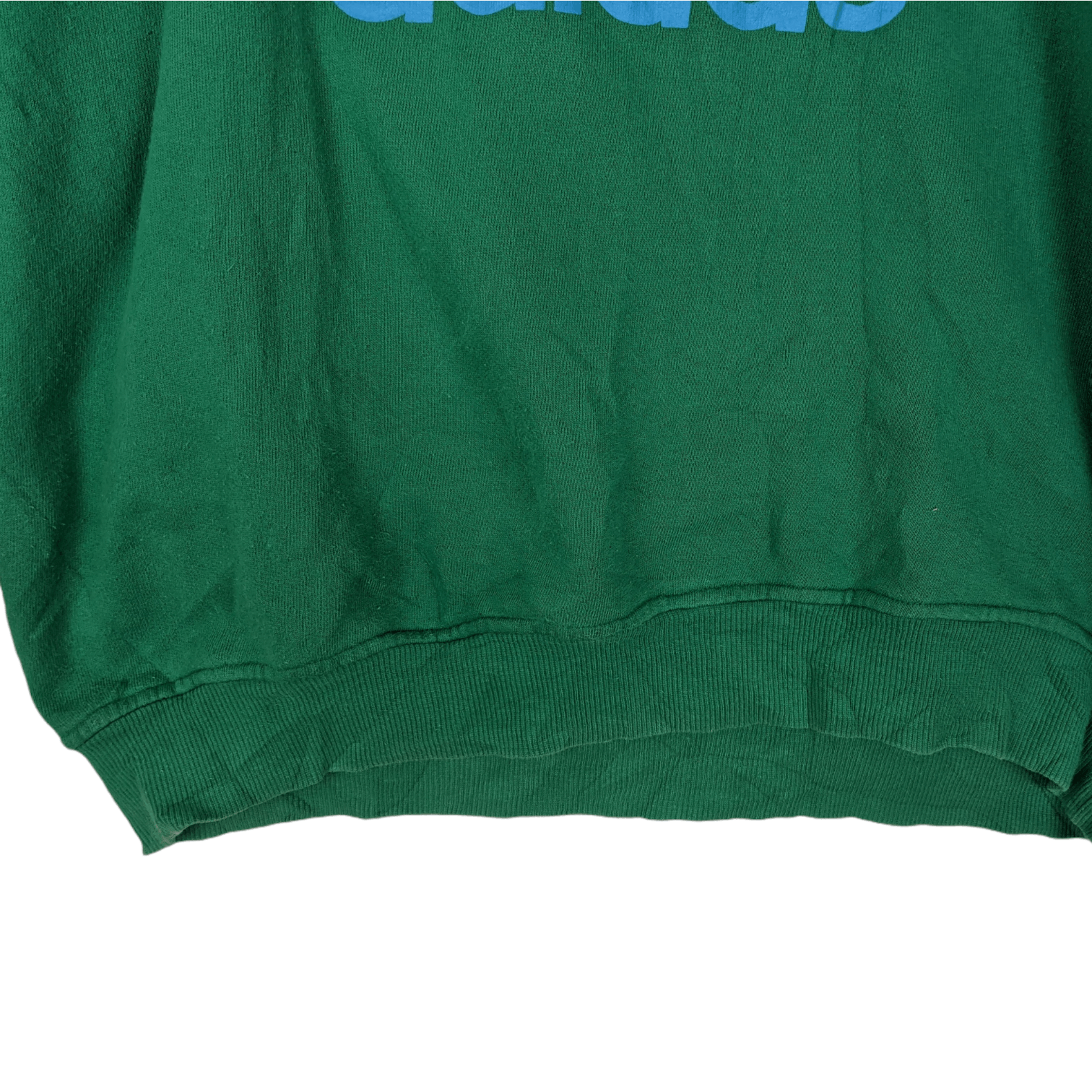 Adidas Vintage 2000's ADIDAS Trefoil Big Logo Jumper Sweatshirt Size US L / EU 52-54 / 3 - 5 Thumbnail