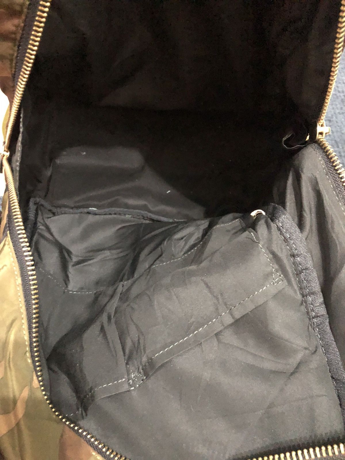 Japanese Brand Legato Large Camo Backpack Size ONE SIZE - 6 Thumbnail