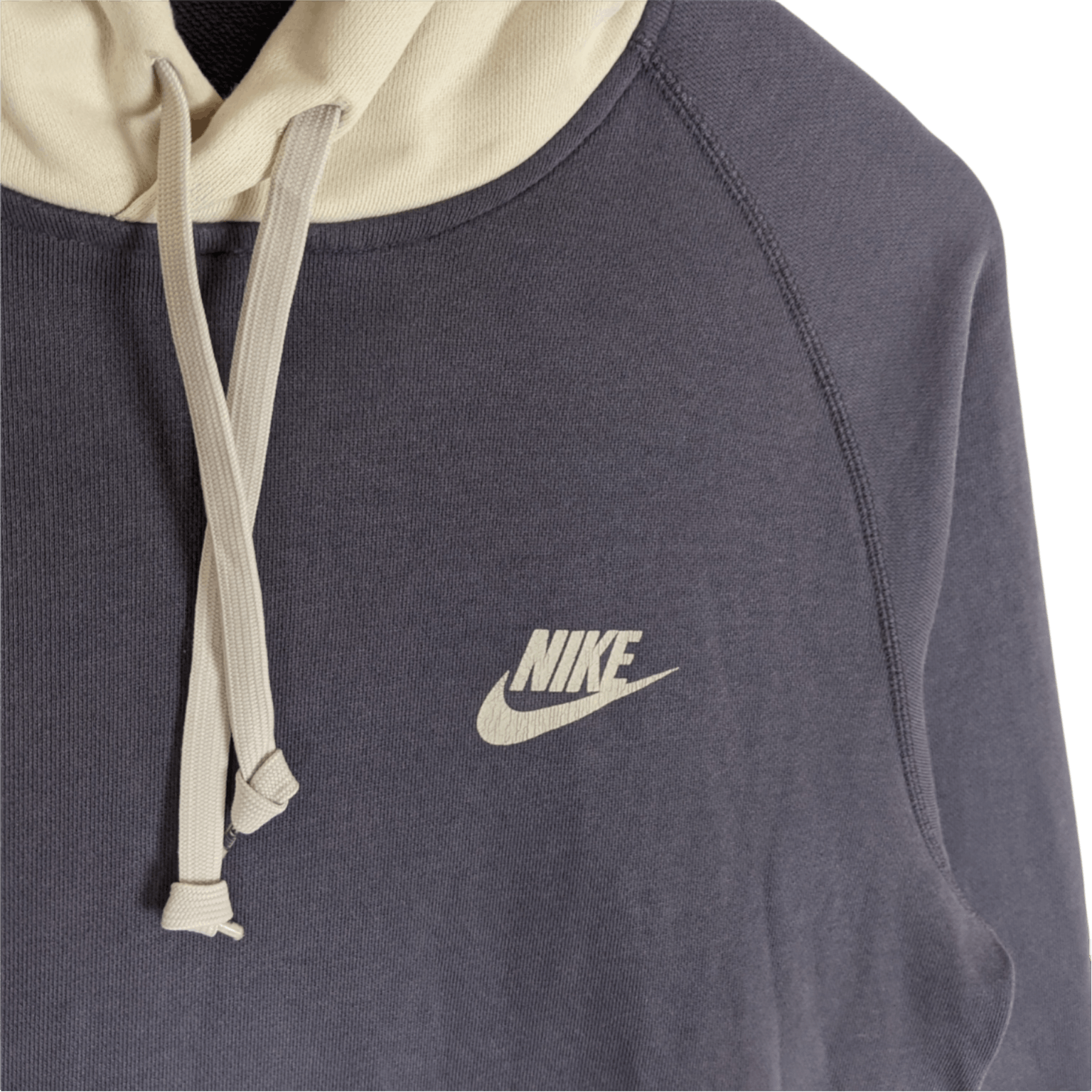 Nike × Vintage Vintage 90's NIKE Swoosh Logo Hoodie Size US L / EU 52-54 / 3 - 5 Thumbnail