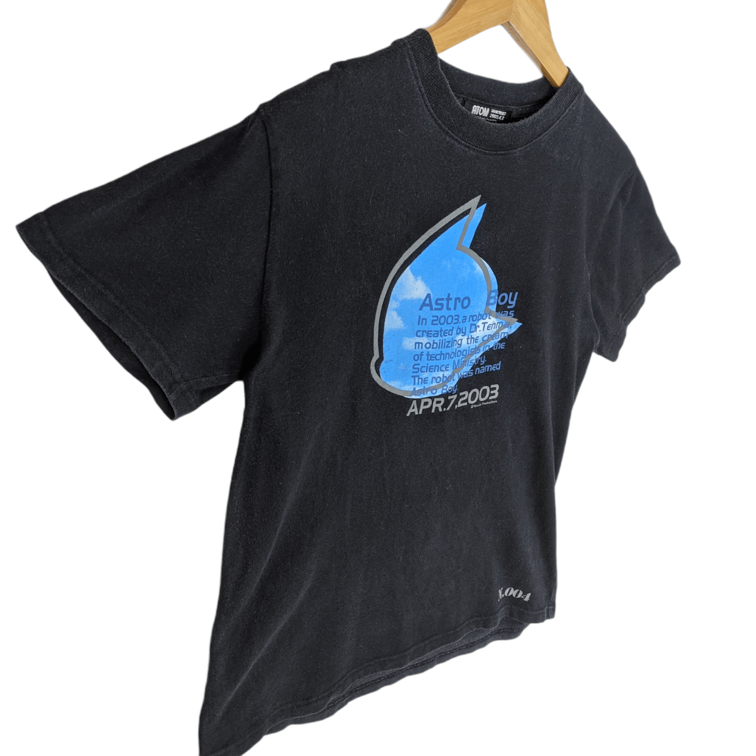 Cartoon Network × Japanese Brand Vintage ASTRO BOY Mighty Atom Japan Anime Manga T-Shirt Size US S / EU 44-46 / 1 - 3 Thumbnail
