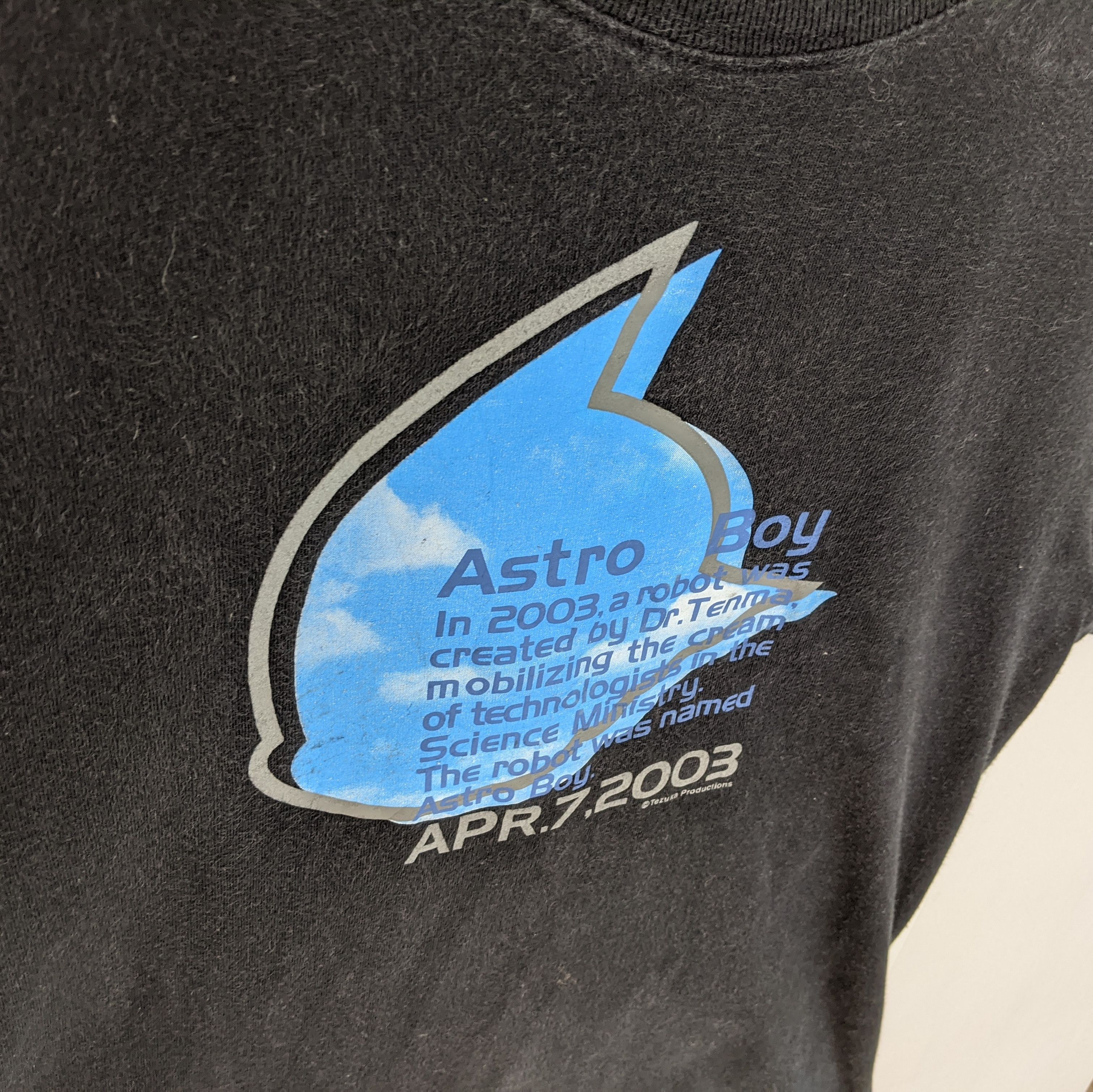 Cartoon Network × Japanese Brand Vintage ASTRO BOY Mighty Atom Japan Anime Manga T-Shirt Size US S / EU 44-46 / 1 - 5 Thumbnail
