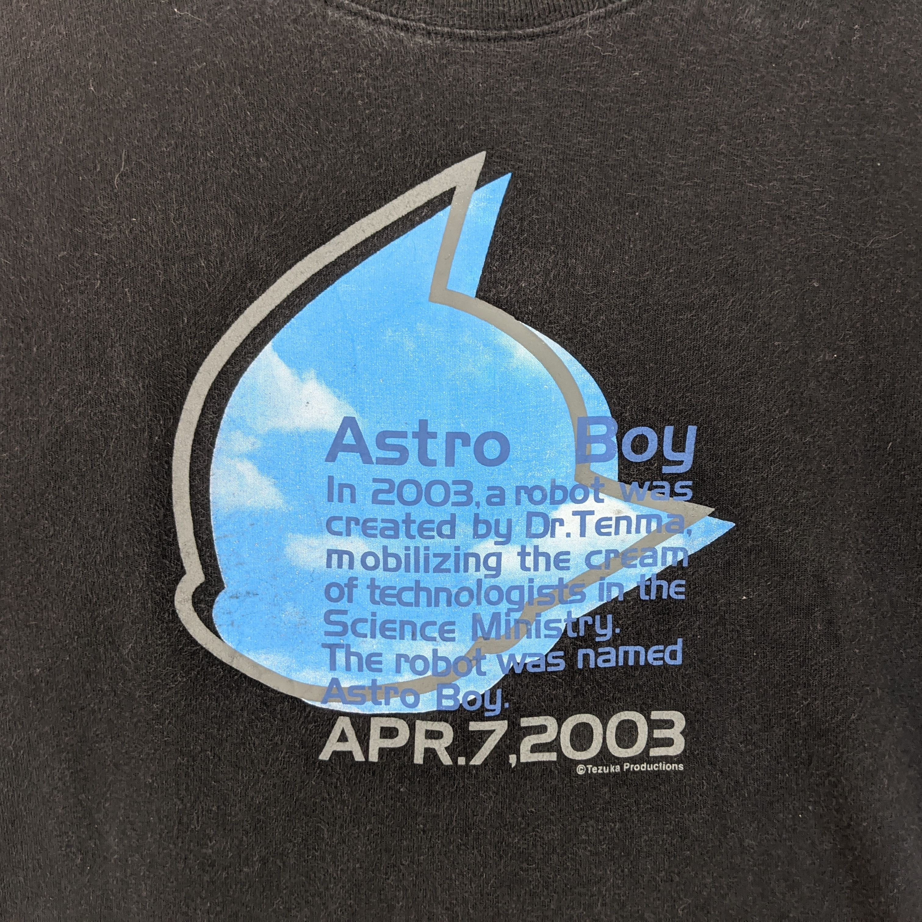 Cartoon Network × Japanese Brand Vintage ASTRO BOY Mighty Atom Japan Anime Manga T-Shirt Size US S / EU 44-46 / 1 - 4 Thumbnail