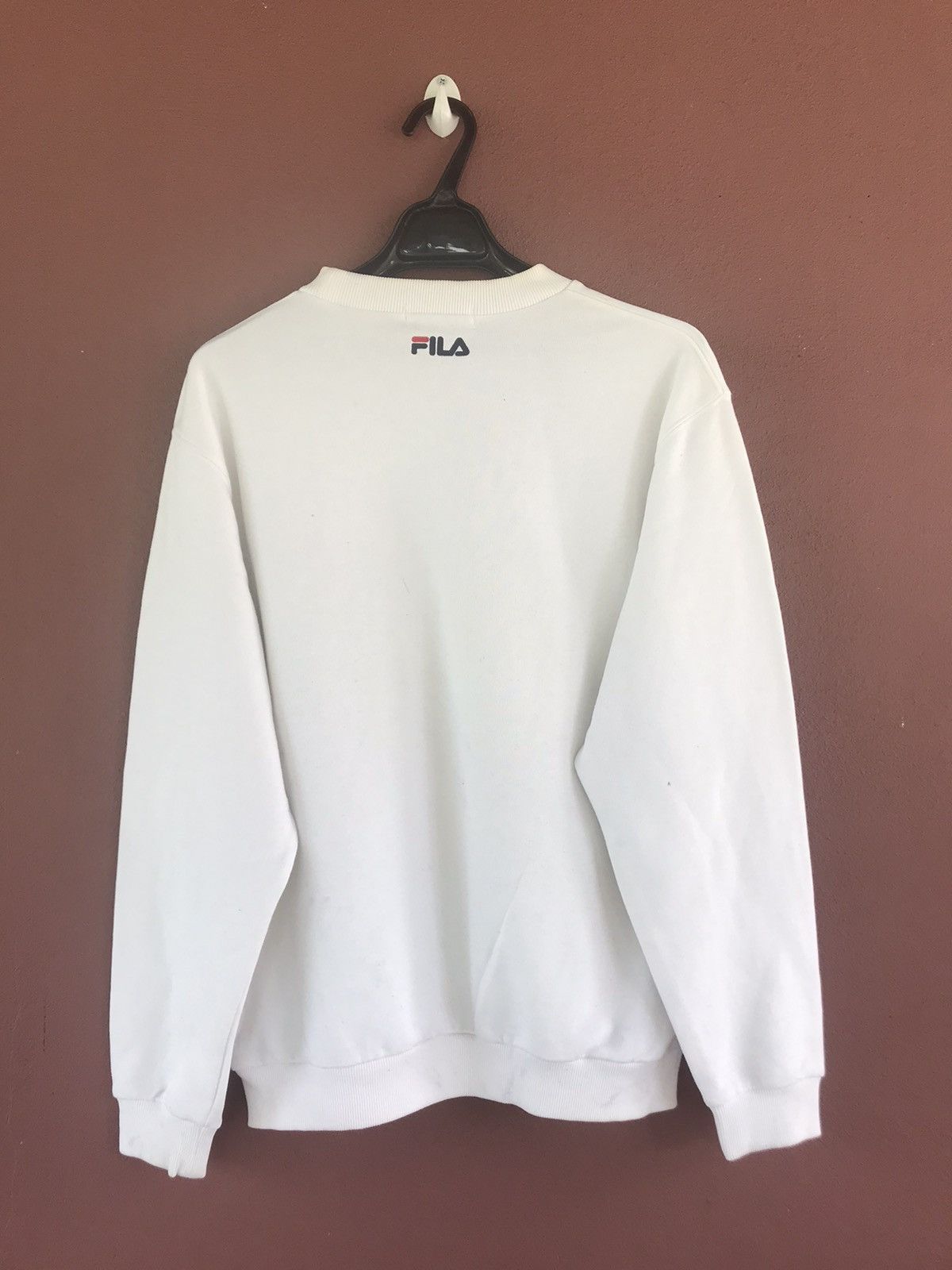 Fila Fila sweatshirt size L Size US L / EU 52-54 / 3 - 2 Thumbnail