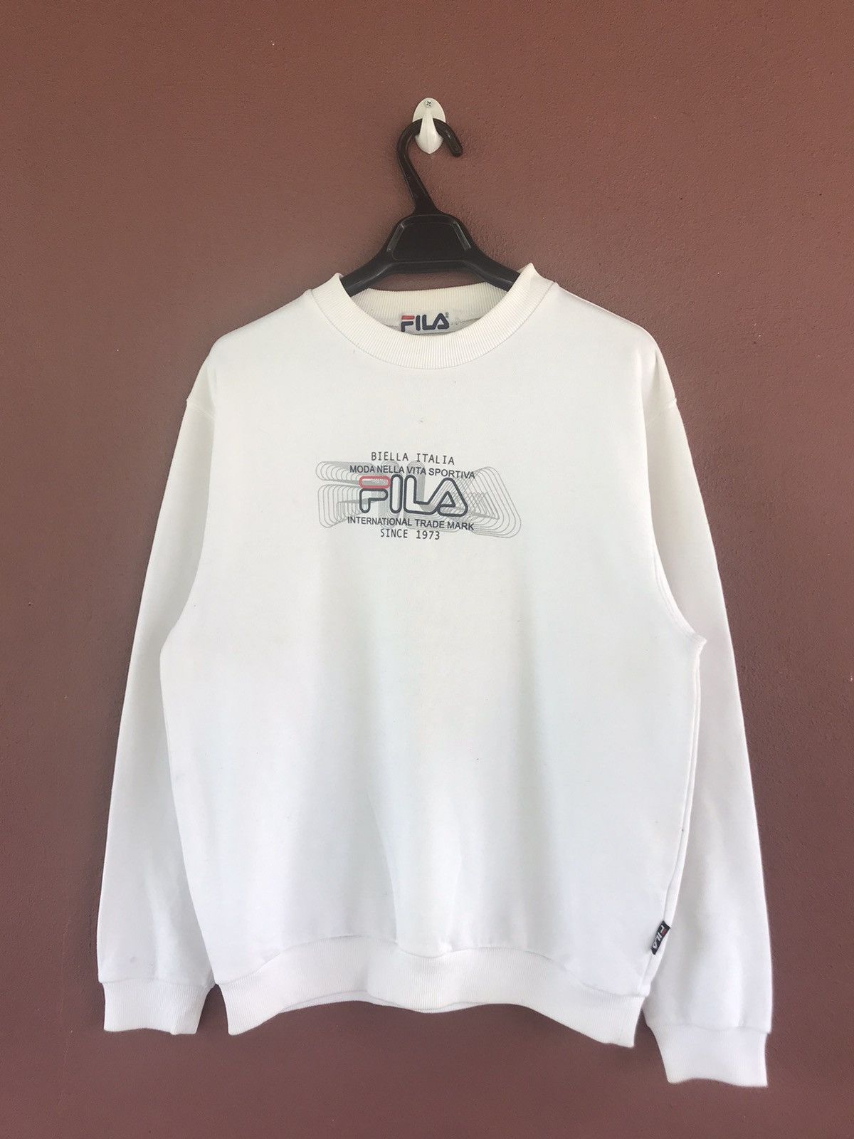 Fila Fila sweatshirt size L Size US L / EU 52-54 / 3 - 1 Thumbnail