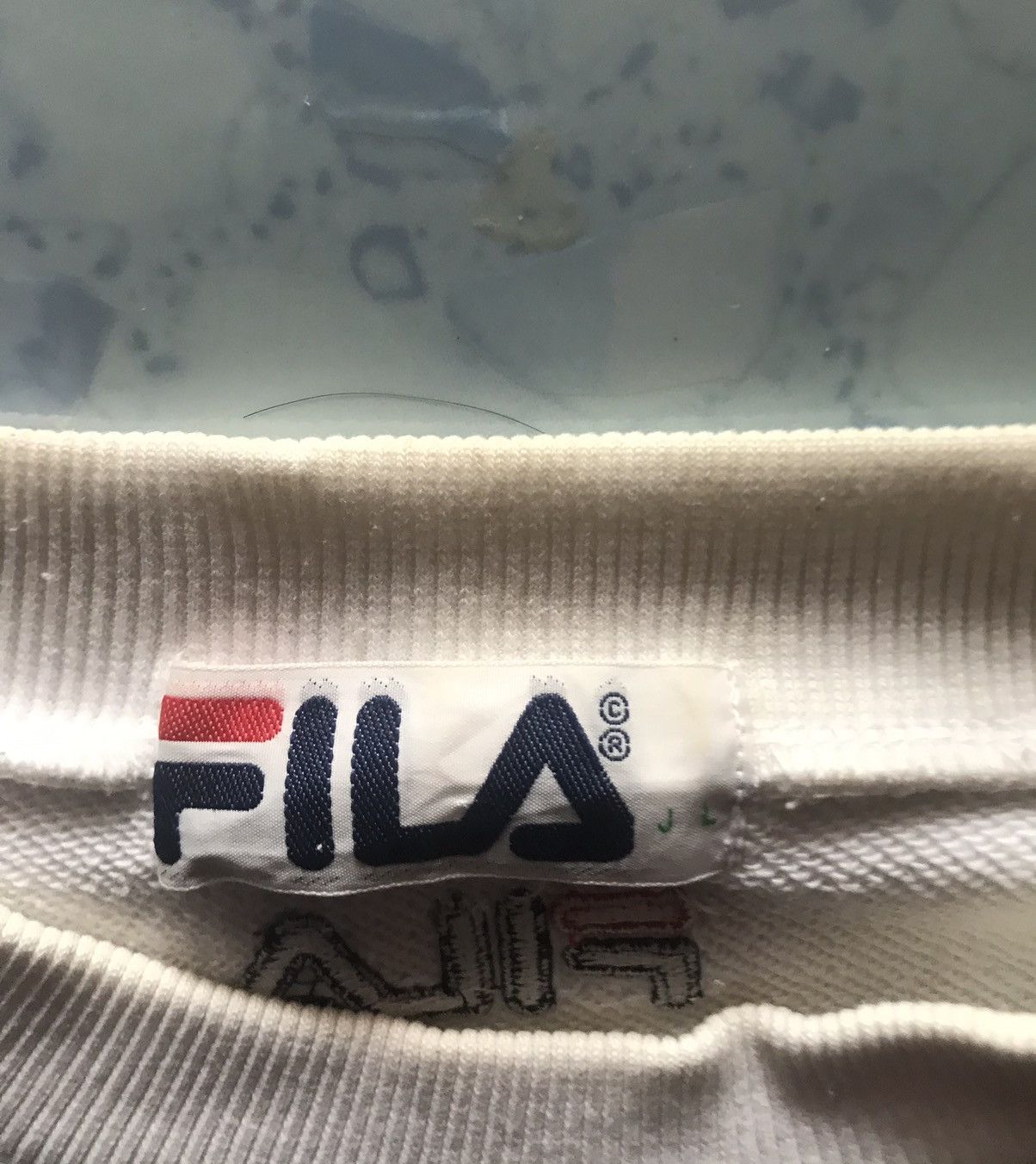 Fila Fila sweatshirt size L Size US L / EU 52-54 / 3 - 3 Thumbnail
