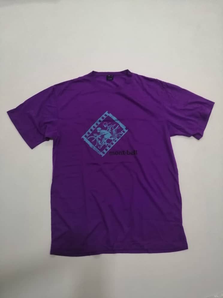 Montbell Vintage Montbell T-Shirt Size US L / EU 52-54 / 3 - 1 Thumbnail