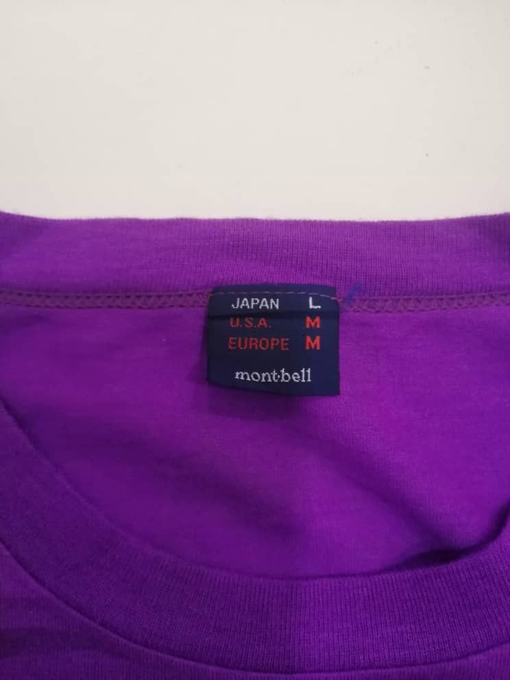 Montbell Vintage Montbell T-Shirt Size US L / EU 52-54 / 3 - 2 Thumbnail