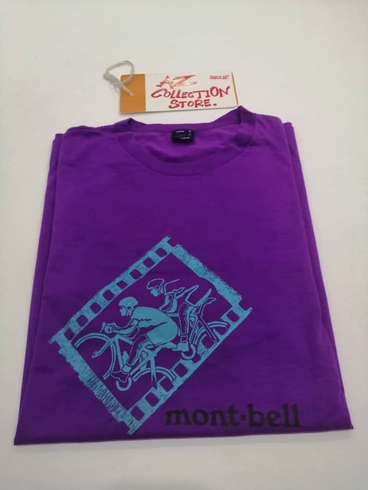 Montbell Vintage Montbell T-Shirt Size US L / EU 52-54 / 3 - 7 Thumbnail
