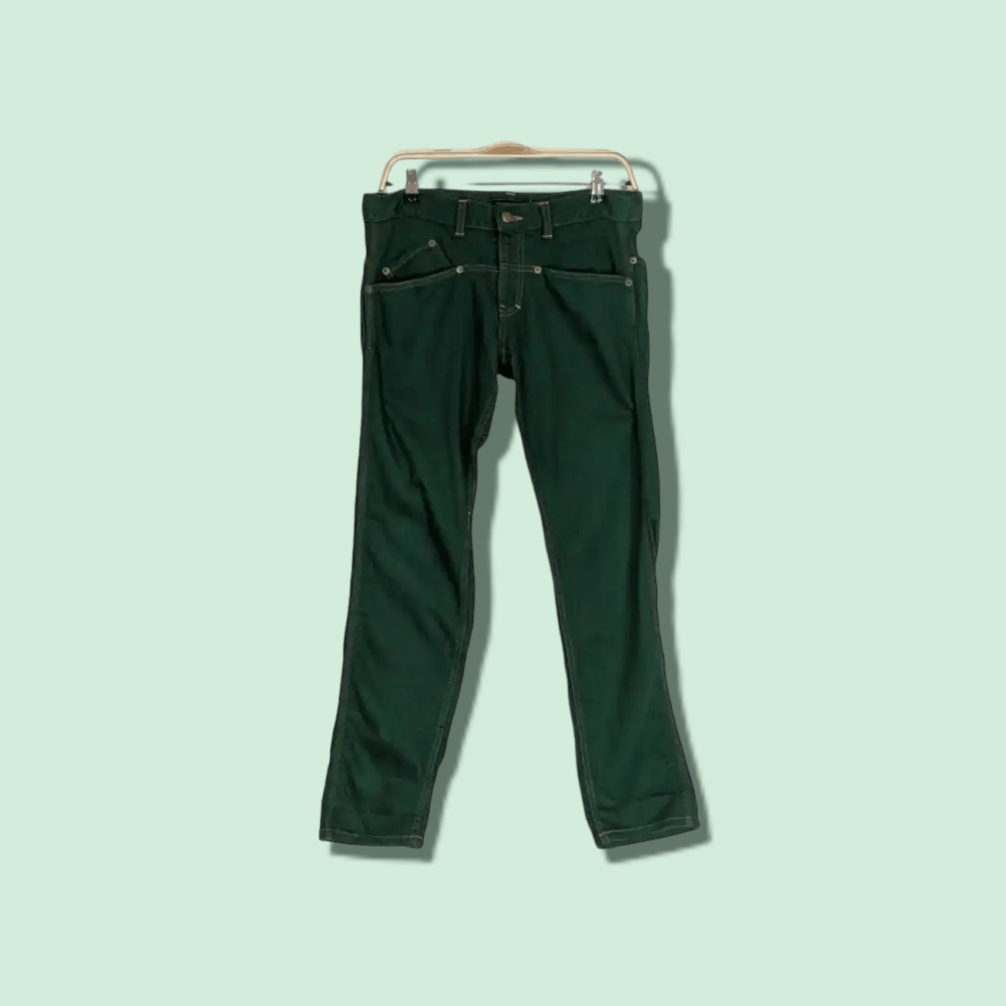Japanese Brand × Seditionaries MCNAURAL Japan Punk Denim Jeans Pant Size US 32 / EU 48 - 1 Thumbnail