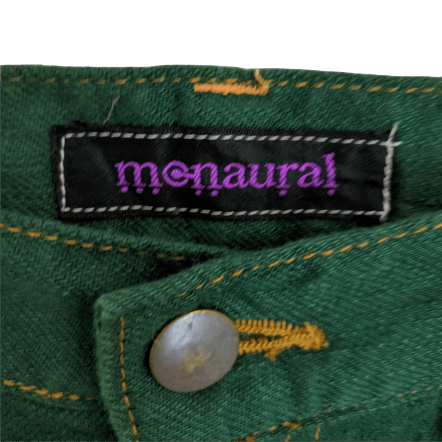 Japanese Brand × Seditionaries MCNAURAL Japan Punk Denim Jeans Pant Size US 32 / EU 48 - 8 Thumbnail